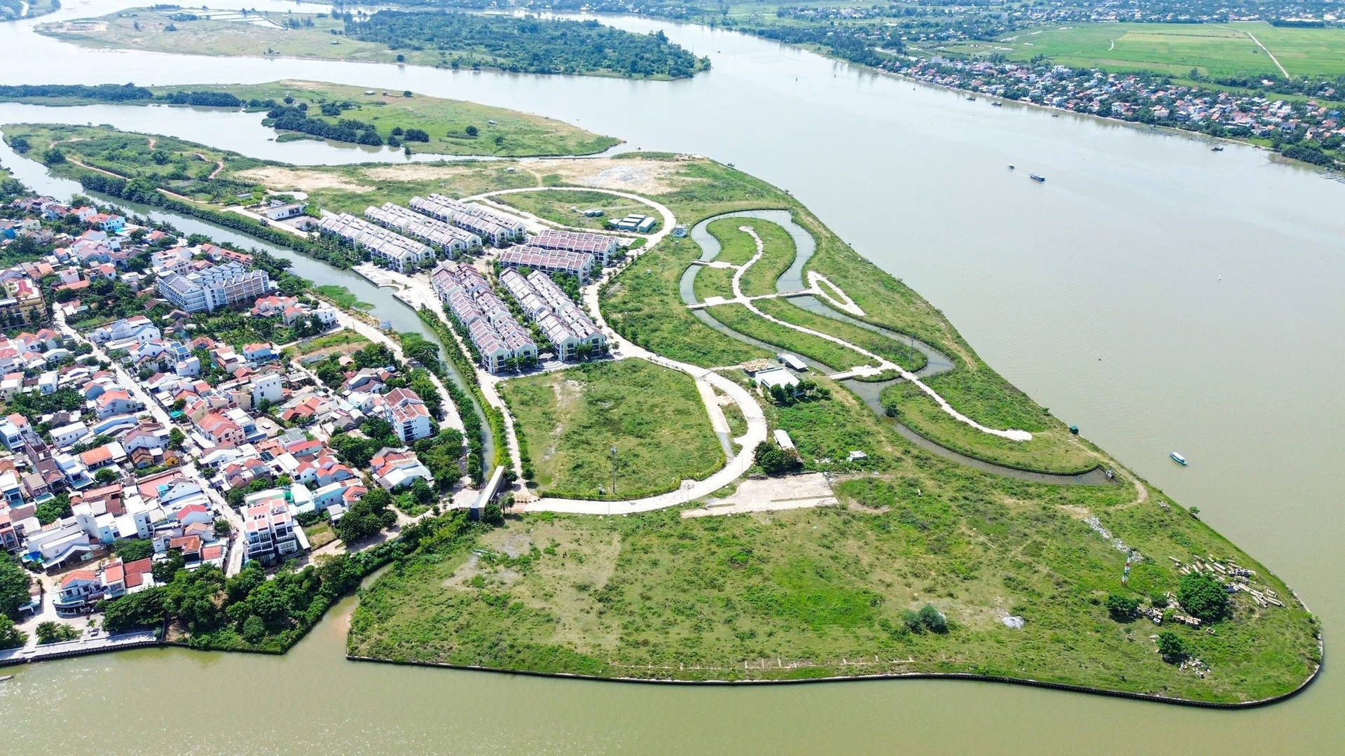 Khu du lịch sinh thái Cồn Bắp. Nguồn ảnh: Báo Tiền Phong