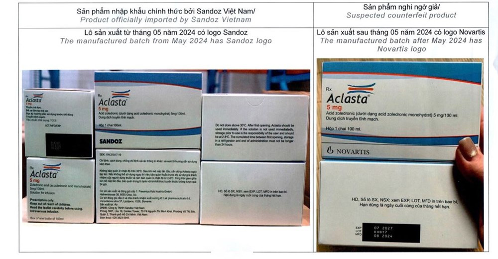 Bộ Y tế phát cảnh bảo khẩn về 5 loại thuốc bị nghi giả, yêu cầu toàn bộ người dân làm ngay một việc - ảnh 1