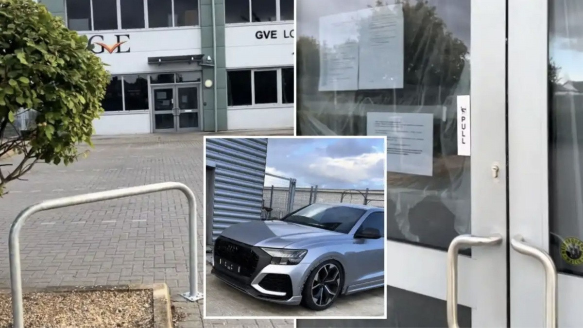 Đại lý siêu xe vỡ nợ, bị bỏ hoang sau cảnh hỗn loạn khách đến đòi xe ký gửi Đại lý siêu xe vỡ nợ, bị bỏ hoang sau cảnh hỗn loạn khách đến đòi xe ký gửi