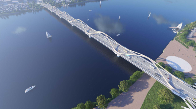 Lựa chọn nhà thầu xây dựng siêu cầu 16.000 tỷ mang tên danh tướng huyền thoại bắc qua dòng sông biểu tượng của Thủ đô- Ảnh 2.