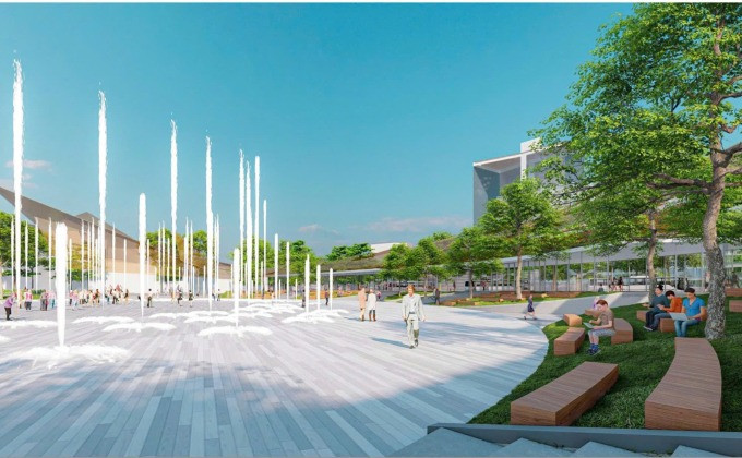 Chỉ một tháng nữa, Hà Nội sẽ khởi công xây dựng quảng trường phía Đông Hồ Gươm- Ảnh 2.