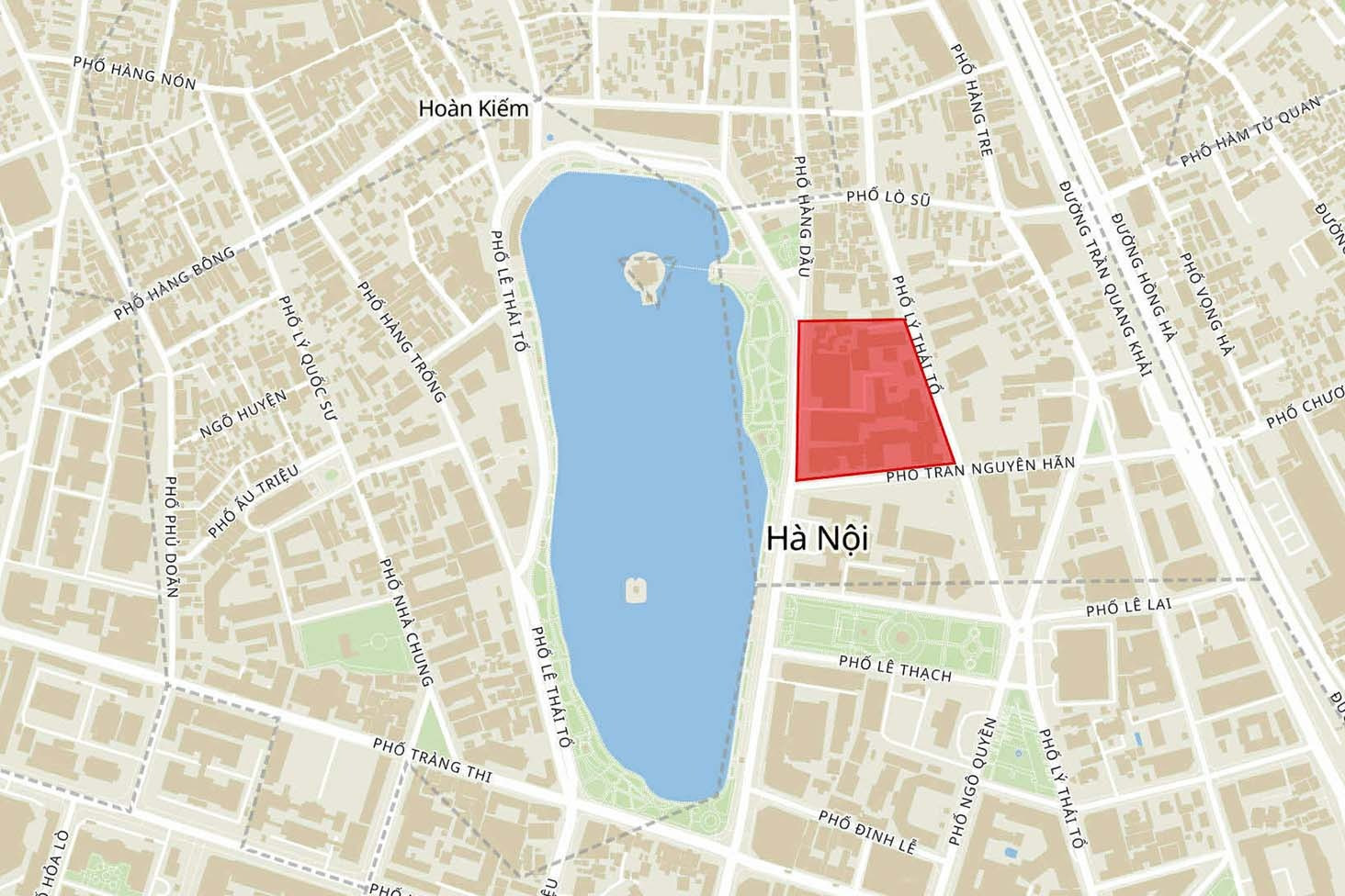 Chỉ một tháng nữa, Hà Nội sẽ khởi công xây dựng quảng trường phía Đông Hồ Gươm- Ảnh 3.