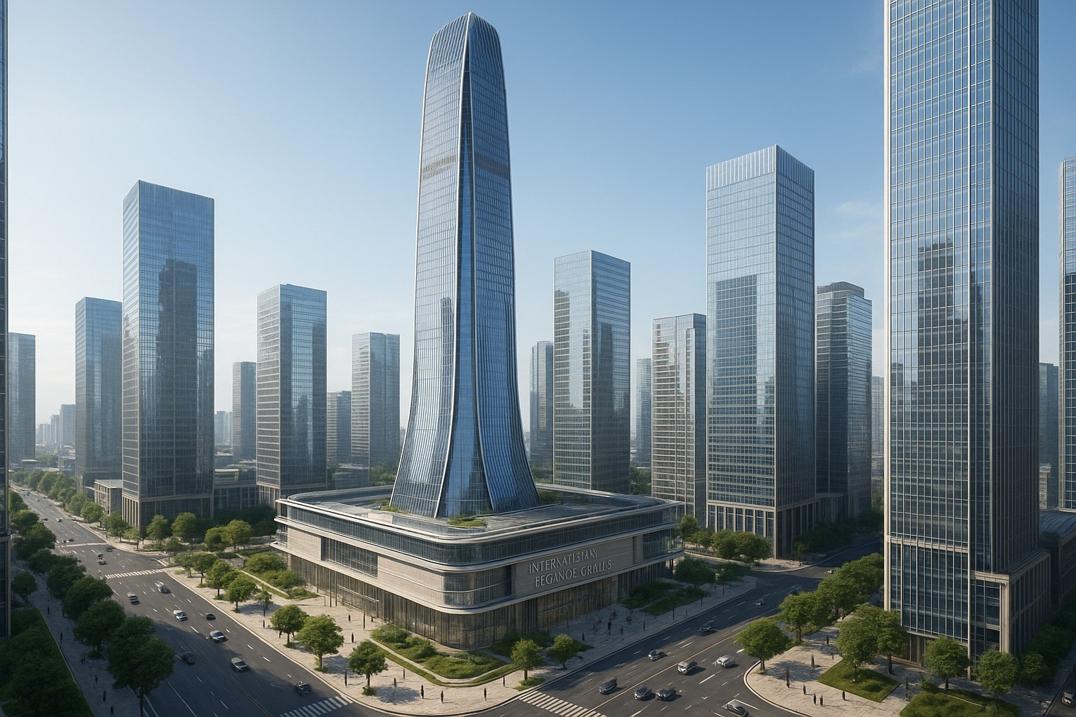 Thông tin mới nhất về Trung tâm tài chính quốc tế 172.000 tỷ sắp khởi động- Ảnh 2.