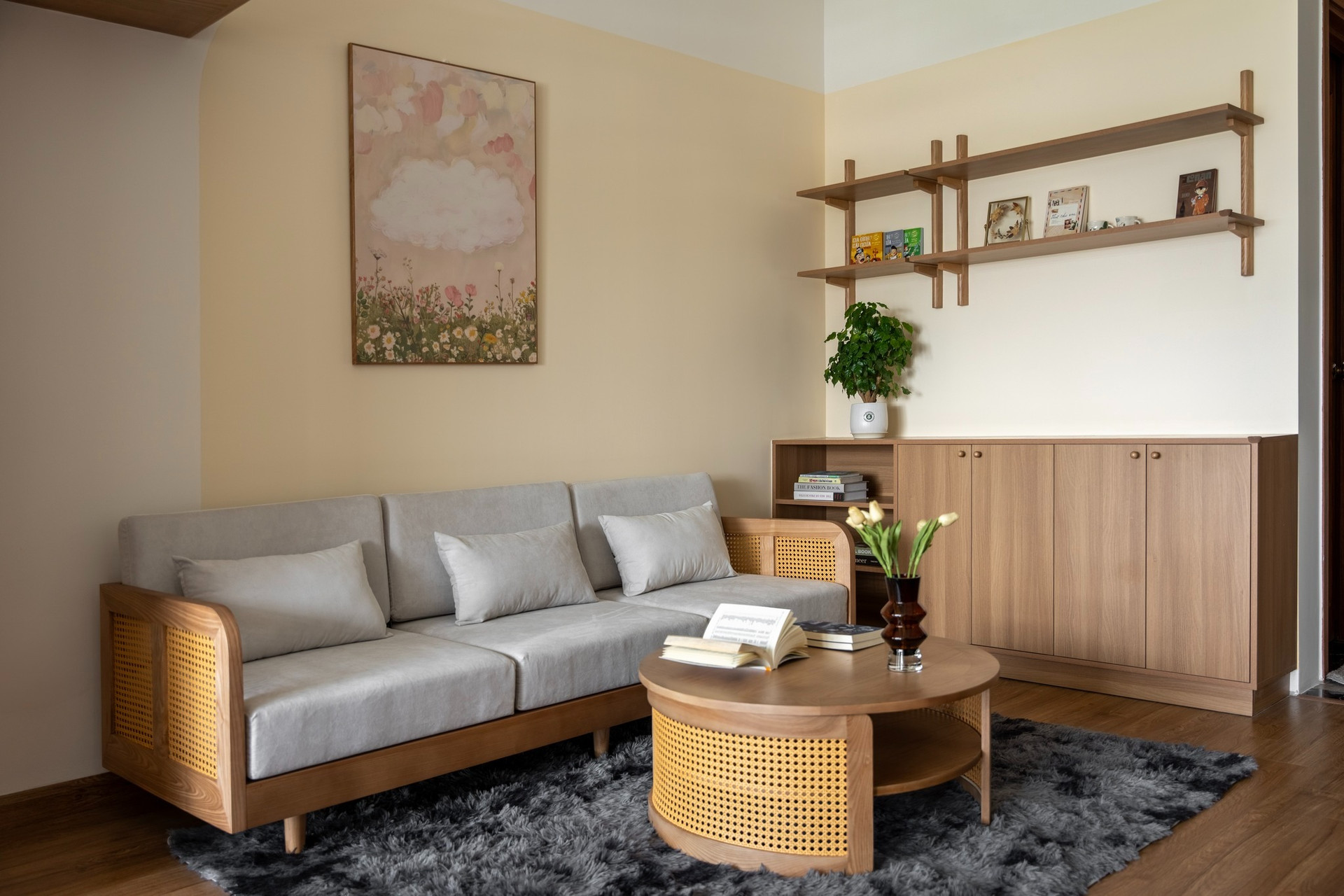 Ấm áp căn hộ đáng sống giữa lòng thành phố lớn: Khi tối giản lại trở thành 'có gu'- Ảnh 5.