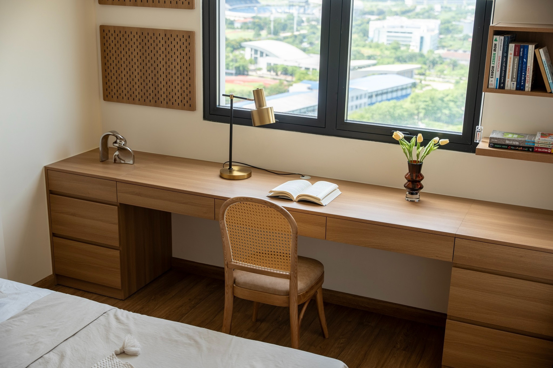 Ấm áp căn hộ đáng sống giữa lòng thành phố lớn: Khi tối giản lại trở thành 'có gu'- Ảnh 9.