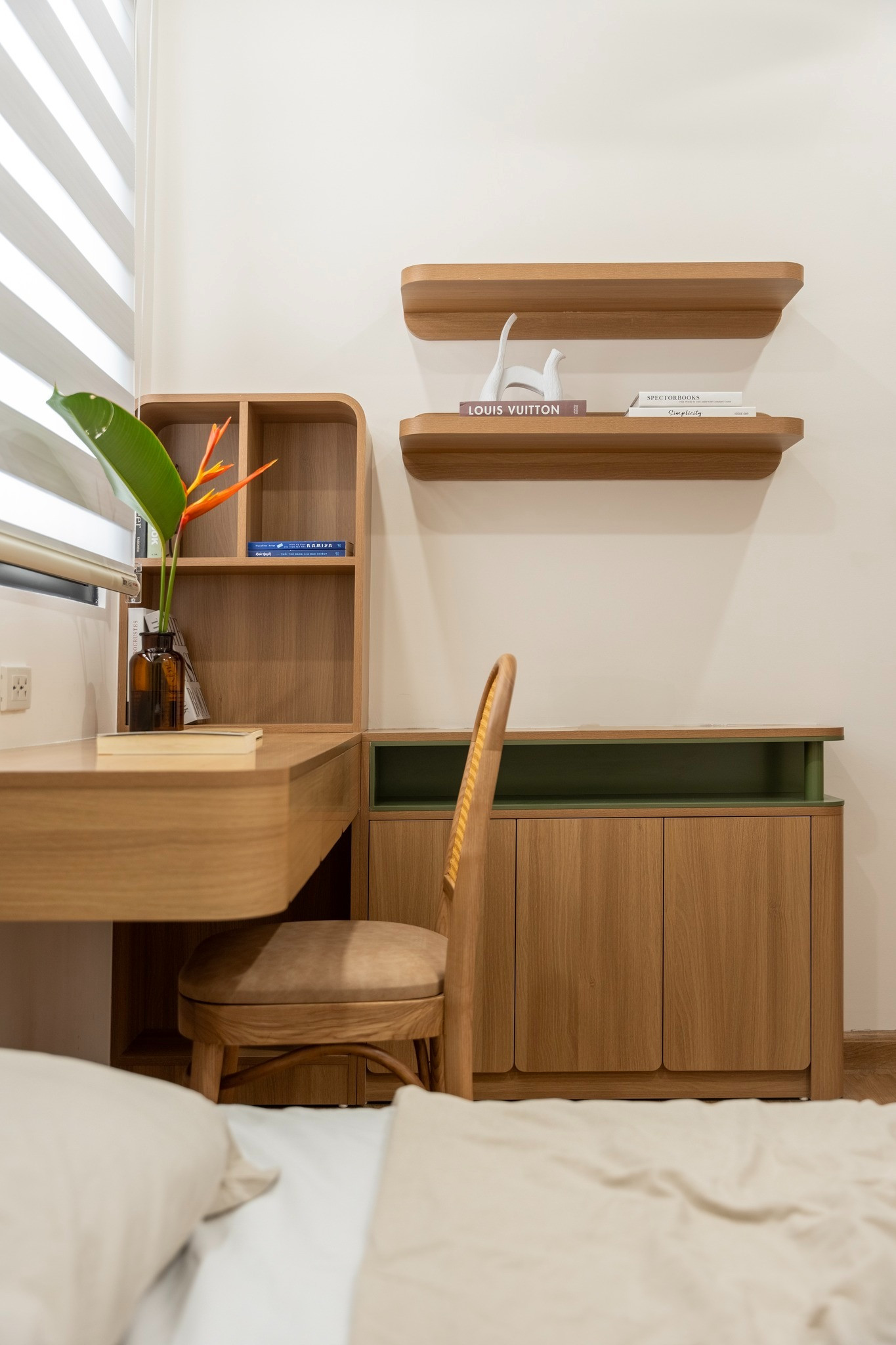 Ấm áp căn hộ đáng sống giữa lòng thành phố lớn: Khi tối giản lại trở thành 'có gu'- Ảnh 11.