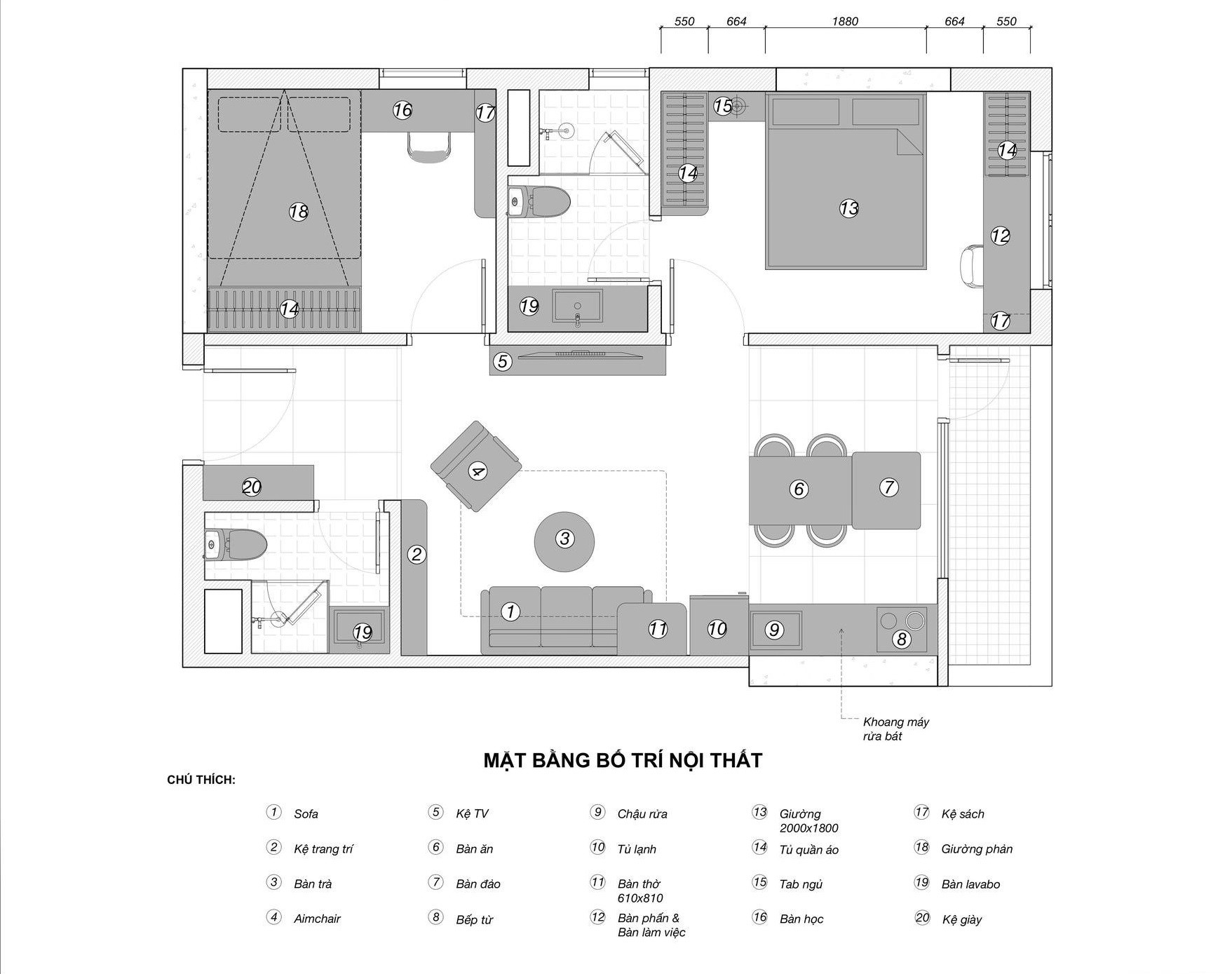 Ấm áp căn hộ đáng sống giữa lòng thành phố lớn: Khi tối giản lại trở thành 'có gu'- Ảnh 13.