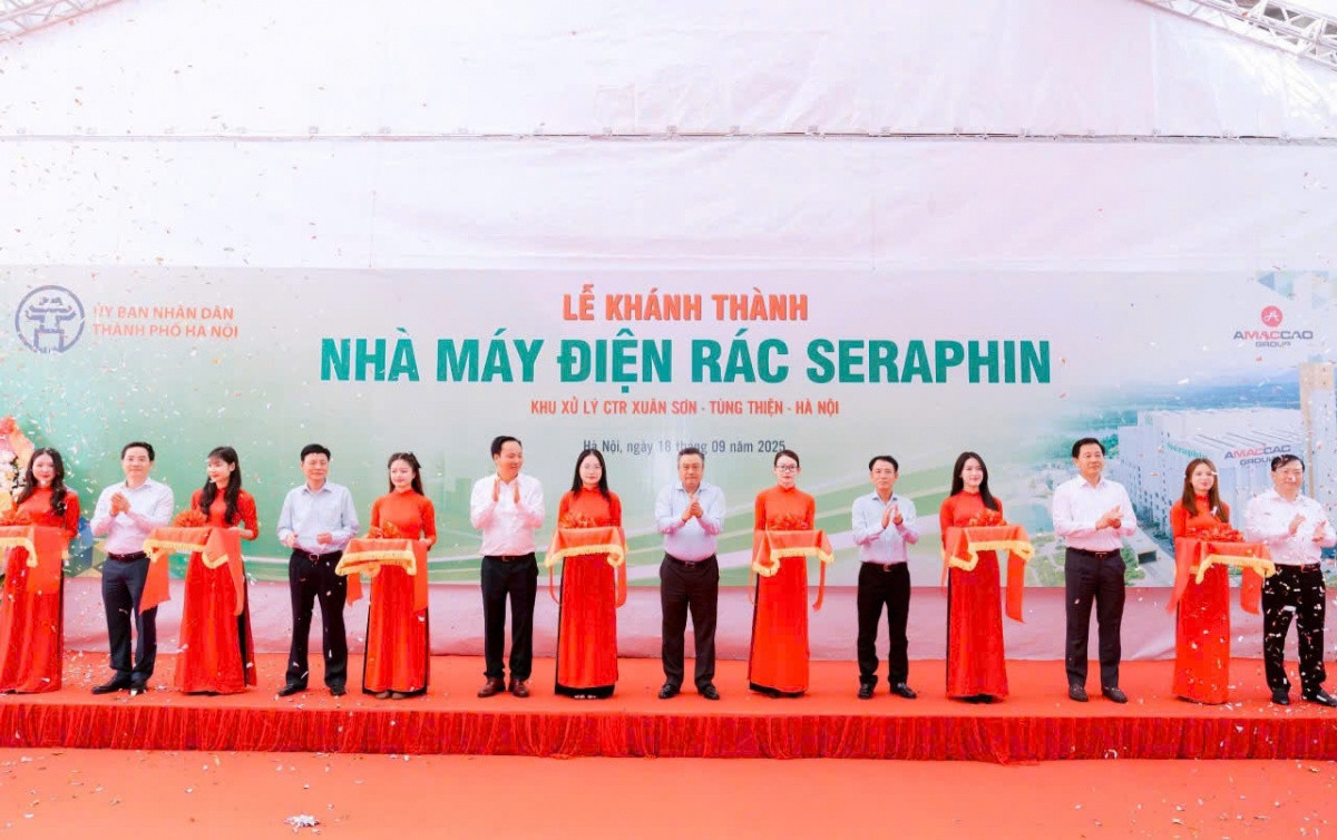 Chính thức khánh thành nhà máy điện rác quy mô lớn hàng đầu Đông Nam Á, được ví như 'resort 5 sao'
