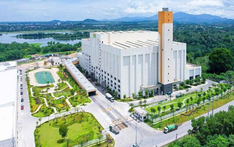Chính thức khánh thành nhà máy điện rác quy mô lớn hàng đầu Đông Nam Á, được ví như 'resort 5 sao'
