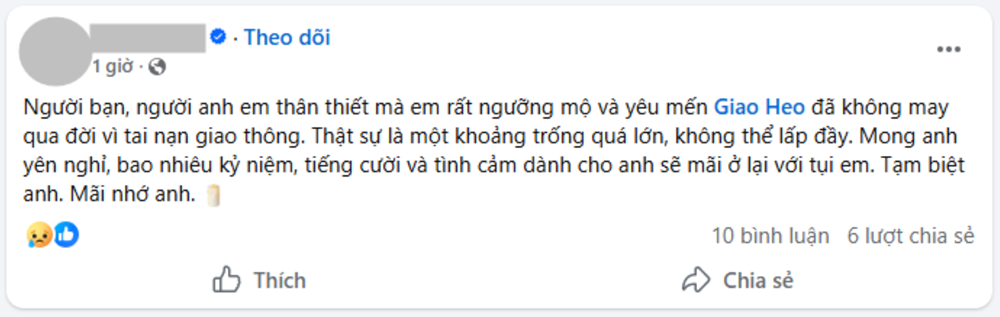 TikToker kiêm YouTuber nổi tiếng đột ngột qua đời ở tuổi 33 - ảnh 3