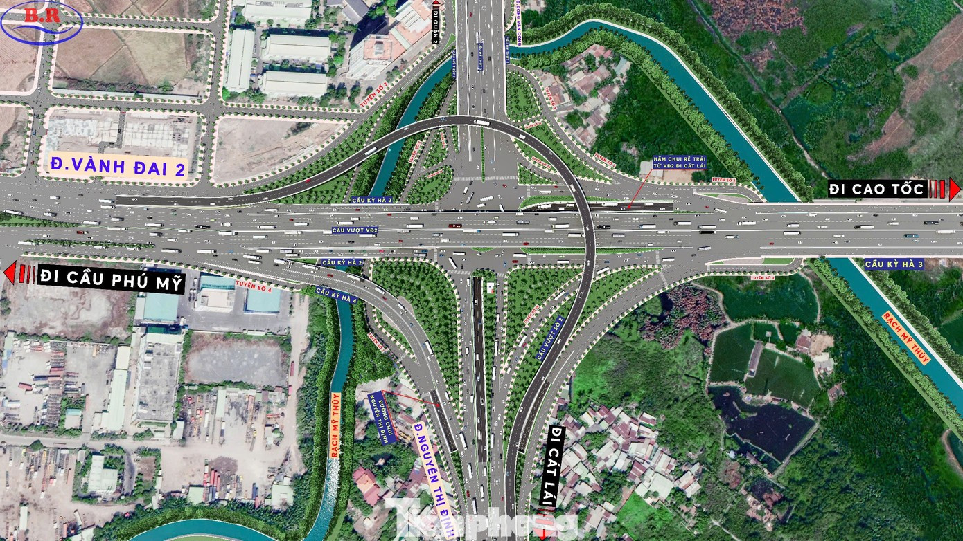 Phối cảnh nút giao Mỹ Thủy khi hoàn thành và đưa vào sử dụng giao-thong-2.jpg
