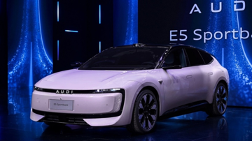 AUDI E5 Sportback gây sốt tại Trung Quốc: Hơn 10.000 đơn đặt hàng chỉ sau 30 phút mở bán