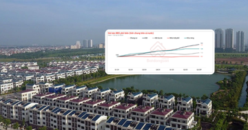 BĐS tháng 8/2025: Doanh nghiệp hồi sinh 811%, giá nhà leo thang, thị trường thuê bùng nổ