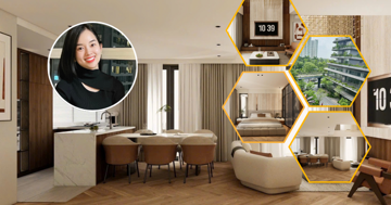 Căn hộ thông tầng giữa lòng thành phố của bà mẹ 2 con: Sang chảnh nhưng không kém phần ấm cúng, chỉ nhìn view bếp đã thấy đắt giá