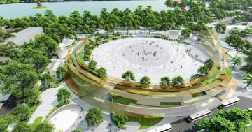 Chỉ một tháng nữa, Hà Nội sẽ khởi công xây dựng quảng trường phía Đông Hồ Gươm
