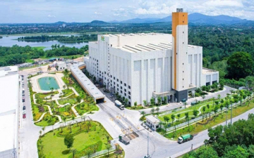Chính thức khánh thành nhà máy điện rác quy mô lớn hàng đầu Đông Nam Á, được ví như 'resort 5 sao'