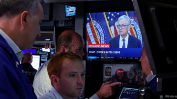 Chứng khoán Mỹ biến động trái chiều sau phát biểu của Chủ tịch Fed