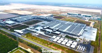 Nhà máy tỷ USD đầu tiên tại TPHCM sử dụng 100% năng lượng tái tạo