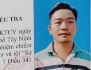 Phát lệnh truy nã trên toàn quốc đối tượng đặc biệt nguy hiểm Nguyễn Hữu Nghĩa sinh năm 1985