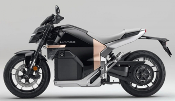 Xe máy điện Honda sạc nhanh như ô tô chính thức lộ diện, giá bán bằng 1 chiếc ô tô