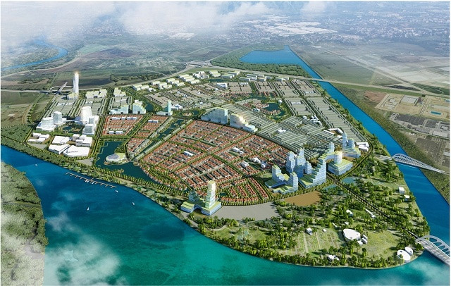 Kinh Bắc (<a style='text-decoration: none;' href='/KBC'>KBC</a>) sắp bung siêu dự án tỷ USD giữa cơn sốt đất tăng 15 - 20%, dự thu hơn 4.600 tỷ đồng ngay năm đầu tiên