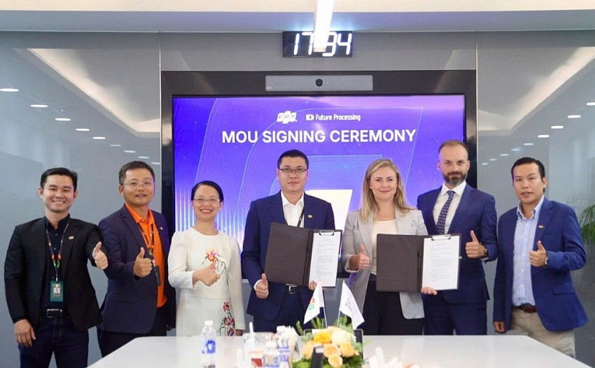 <a style='text-decoration: none;' href='/FPT'>FPT</a> ‘bắt tay’ Future Processing tăng cường phát triển thị trường Bắc Mỹ và châu Âu