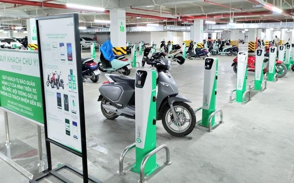 Trước 15/10: Chung cư phải có ‘lá chắn’ an toàn cho trạm sạc xe điện