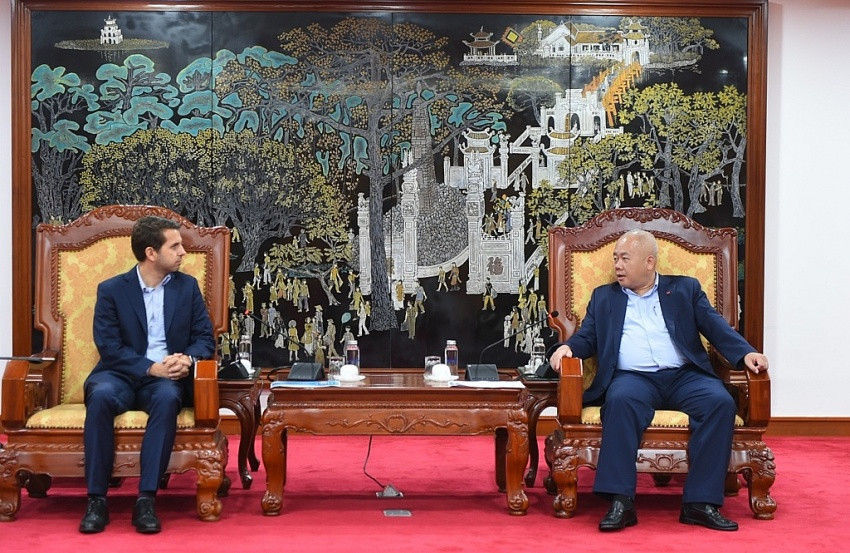 Gặp Thứ trưởng Bộ Tài chính, tập đoàn Đan Mạch với 100.000 nhân sự ngỏ ý muốn mở rộng đầu tư vào Việt Nam