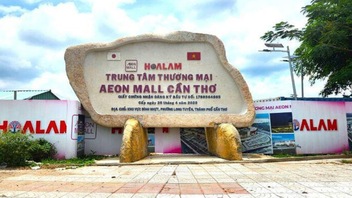 Hiện trạng trung tâm thương mại Aeon Mall hơn 5.000 tỷ tại thành phố lớn thứ 3 Việt Nam sau 5 tháng khởi công- Ảnh 2.