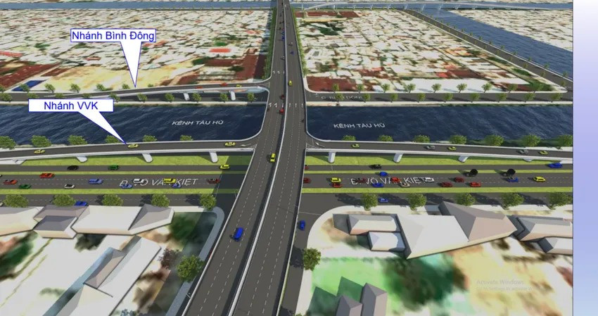 Thành phố giàu nhất Việt Nam sẽ hình thành một trục giao thông mới nối ra khu Nam- Ảnh 1.