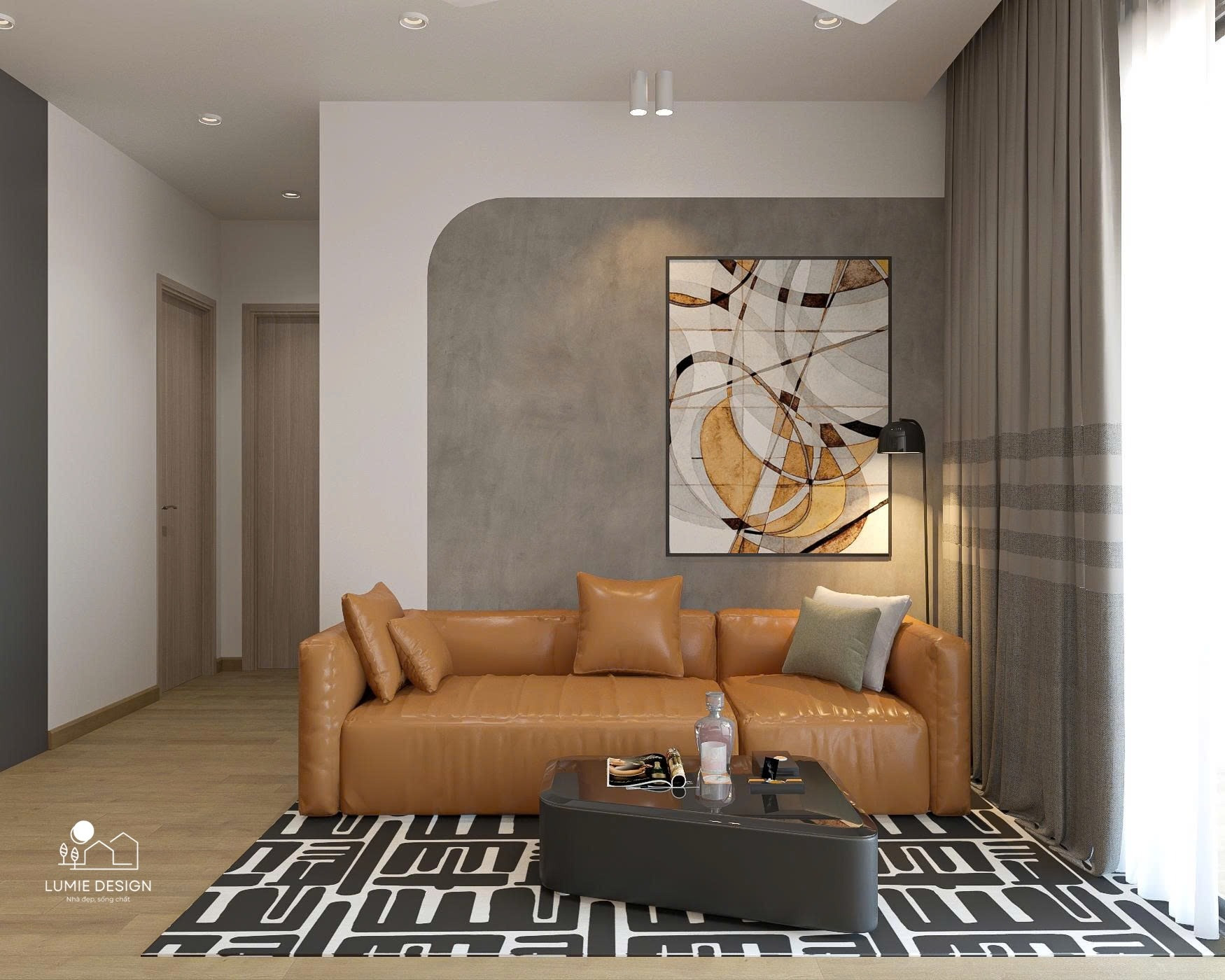 Tận hưởng không gian sống cổ điển và ấm cúng chỉ từ 79 triệu đồng- Ảnh 1.