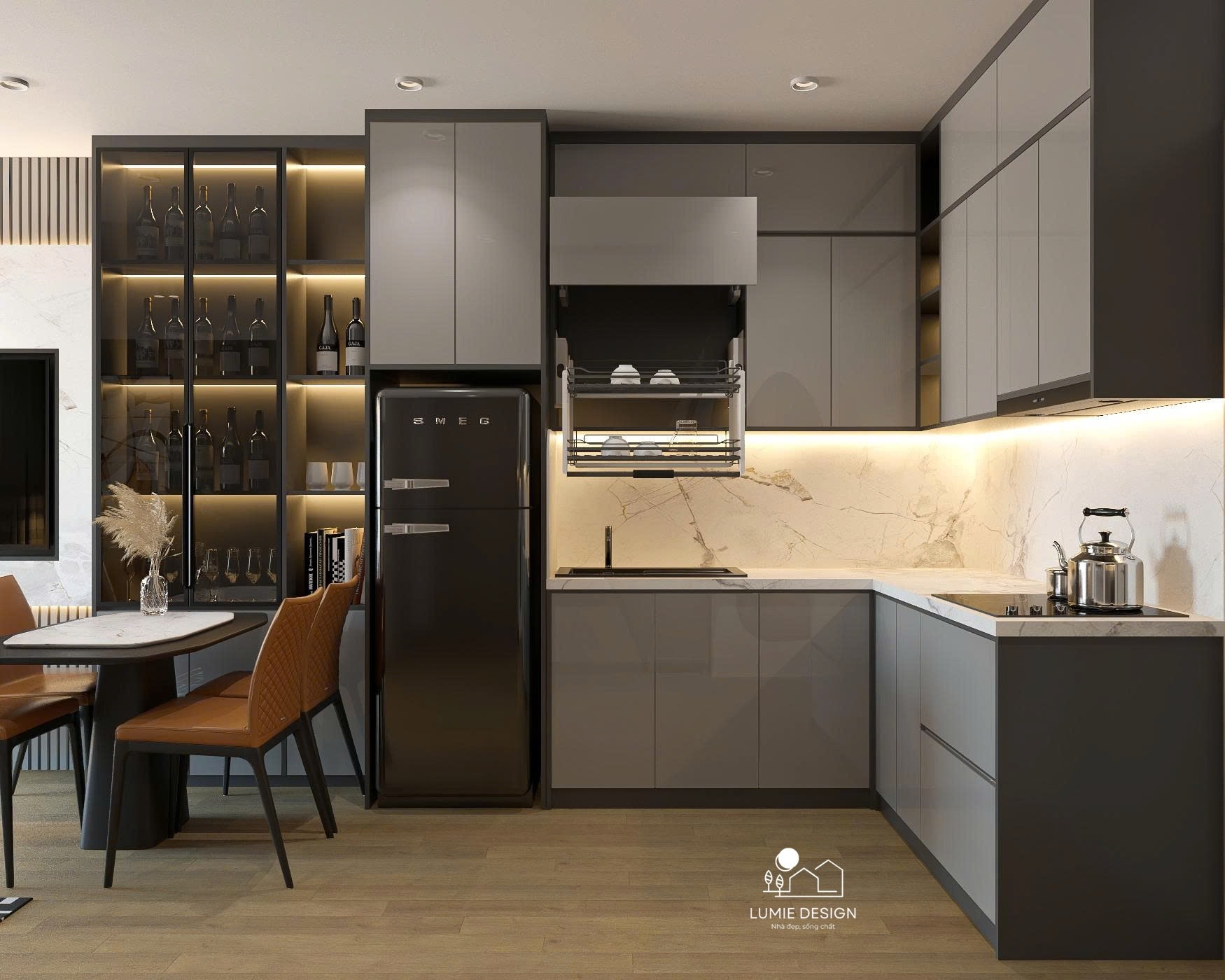 Tận hưởng không gian sống cổ điển và ấm cúng chỉ từ 79 triệu đồng- Ảnh 2.