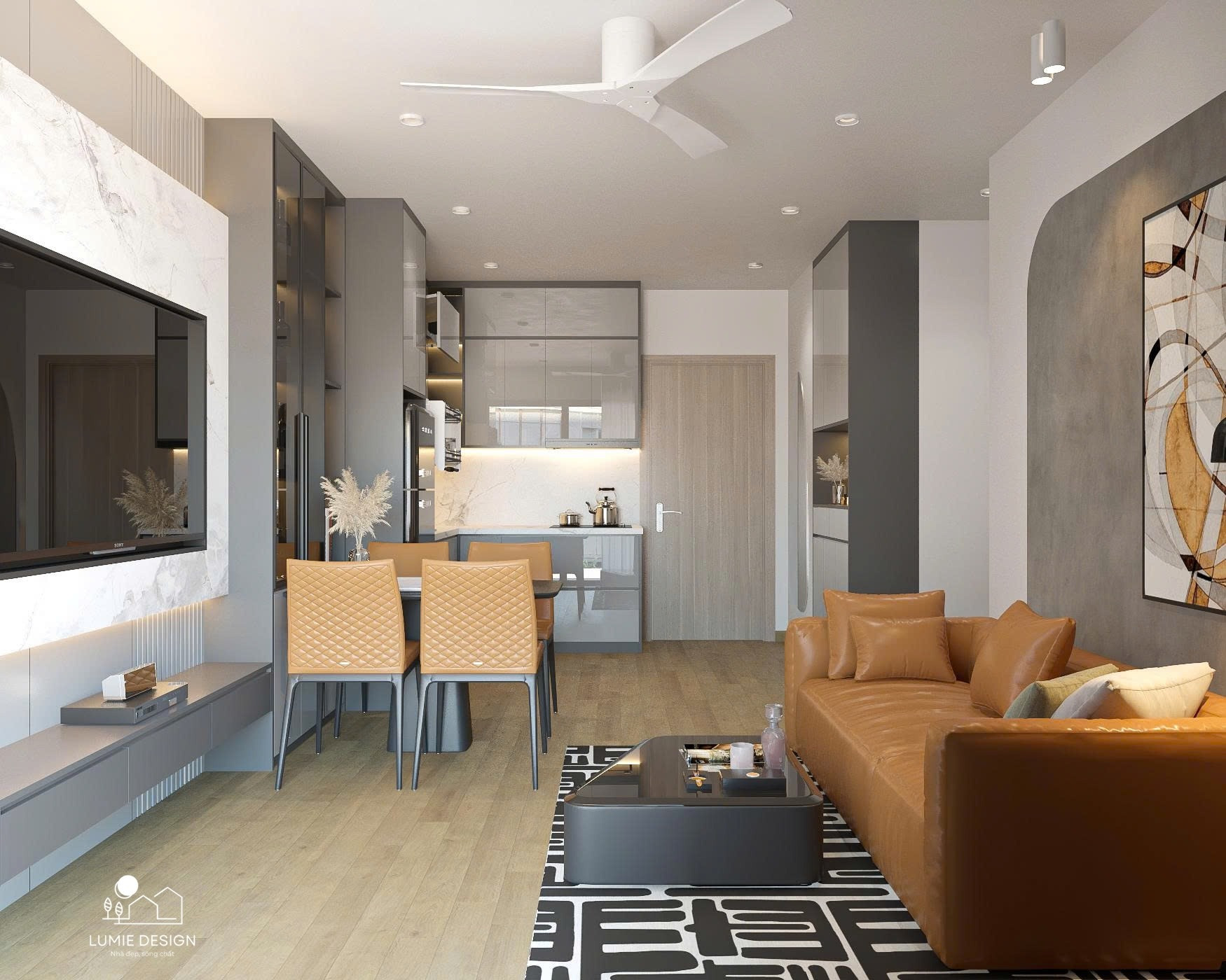 Tận hưởng không gian sống cổ điển và ấm cúng chỉ từ 79 triệu đồng- Ảnh 3.