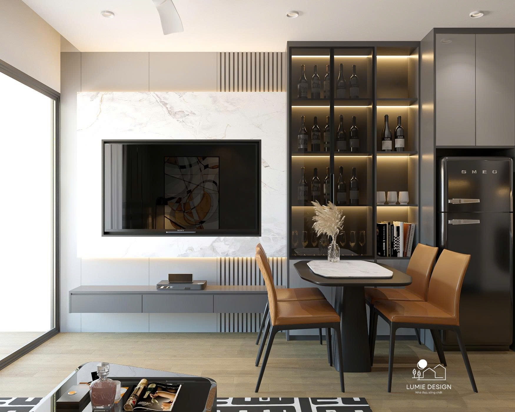 Tận hưởng không gian sống cổ điển và ấm cúng chỉ từ 79 triệu đồng- Ảnh 6.