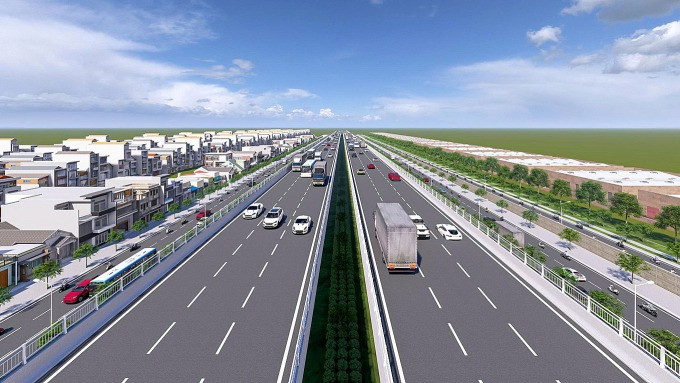 Phối cảnh tuyến đường Liên phường Thới An - Thạnh Xuân. Nguồn ảnh: Sở Xây dựng TP. HCM