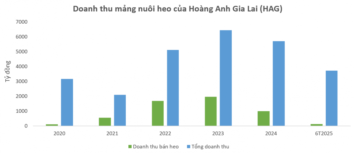 Hòa Phát (<a style='text-decoration: none;' href='/HPG'>HPG</a>) biến heo thành ‘mỏ vàng’, bầu Đức vẫn khổ vì heo ăn chuối
