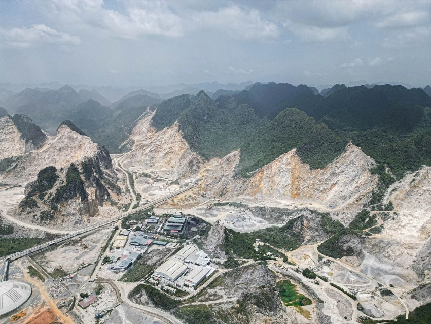 Ninh Bình đề nghị chuyển mục đích sử dụng 123ha rừng cho Thành Thắng, Xuân Thiện, Xuân Thành khai thác đá Ninh Bình đề nghị chuyển mục đích sử dụng 123ha rừng cho Thành Thắng, Xuân Thiện, Xuân Thành khai thác đá