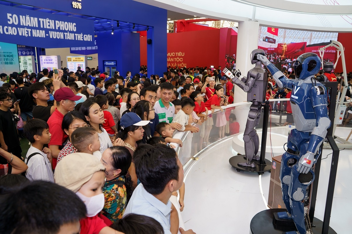 Dấu ấn từ Triển lãm thành tựu đất nước: Bước nhảy vọt của ngành công nghiệp văn hóa Việt Nam