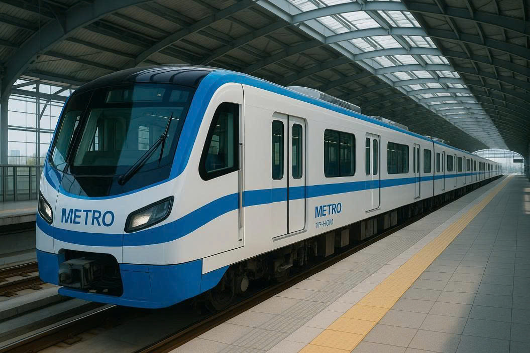 Đến năm 2027, TP. HCM sẽ khởi công 9 tuyến Metro. Ảnh minh họa