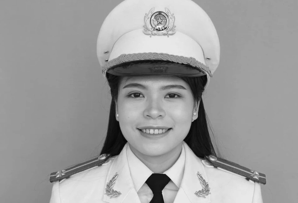 Nữ cảnh sát Bùi Thị Hà Thu qua đời ở tuổi 33 - ảnh 1