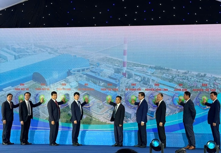 Khánh thành tổ máy số 1 trung tâm năng lượng mới vùng Bắc Trung Bộ 53.000 tỷ, 18.600 lao động xây dựng- Ảnh 1.