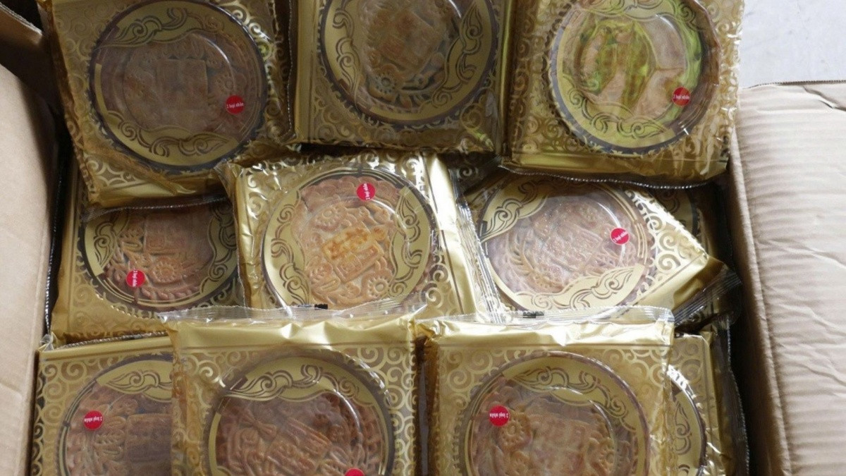 Phát hiện gần 4.200 chiếc bánh trung thu không rõ nguồn gốc xuất xứ