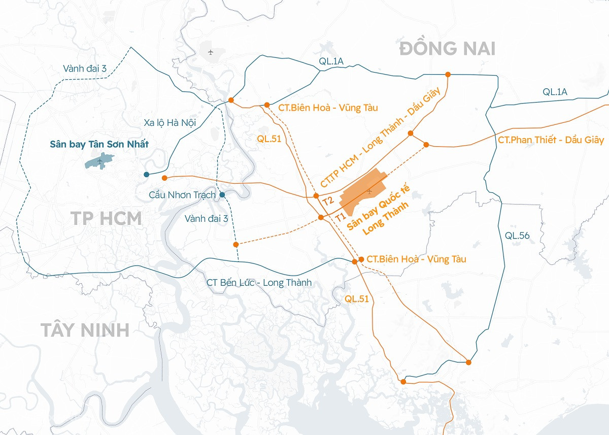Chuyển động mới nhất liên quan đến tuyến metro 65.000 tỷ nối TP. HCM với siêu sân bay 16 tỷ USD- Ảnh 2.