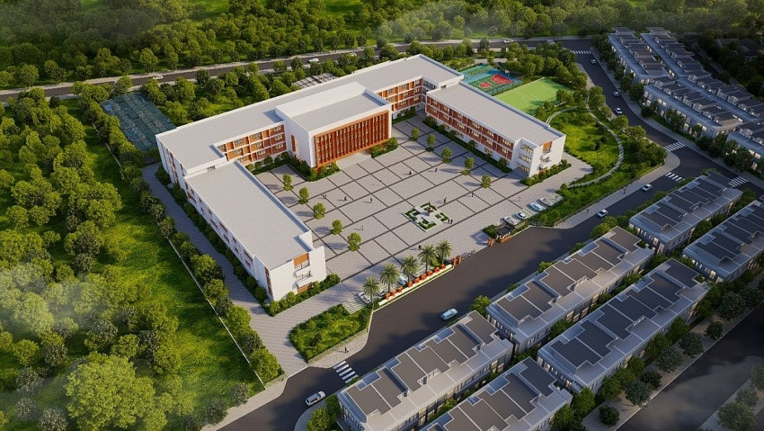 <a style='text-decoration: none;' href='/FPT'>FPT</a> khởi công tổ hợp giáo dục hơn 27.000m2 tại Nghệ An