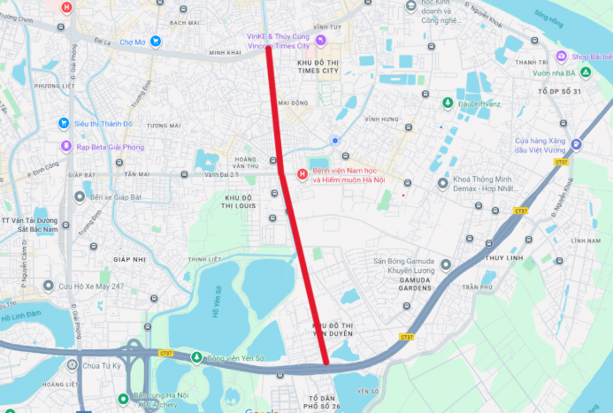 Sau chục năm ‘đắp chiếu’, tuyến đường hơn 3.000 tỷ tại Hà Nội sắp được khởi động lại- Ảnh 2. Sau chục năm ‘đắp chiếu’, tuyến đường hơn 3.000 tỷ tại Hà Nội sắp được khởi động lại- Ảnh 2.