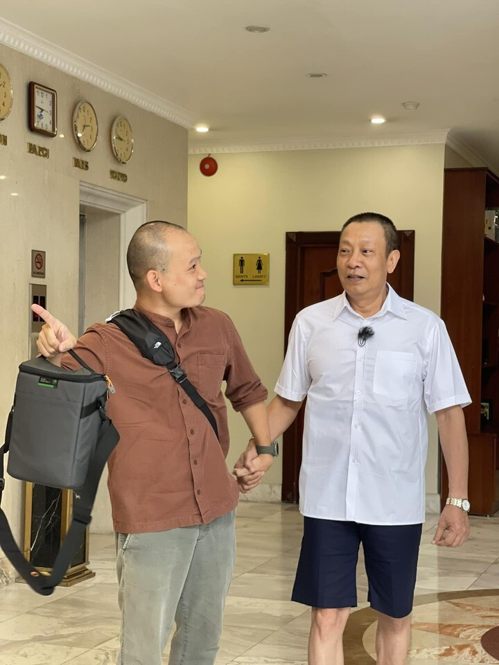 Con trai duy nhất của Lại Văn Sâm: Là thạc sĩ, đạo diễn nổi tiếng, làm sếp ở <a style='text-decoration: none;' href='/VTV'>VTV</a> - ảnh 4