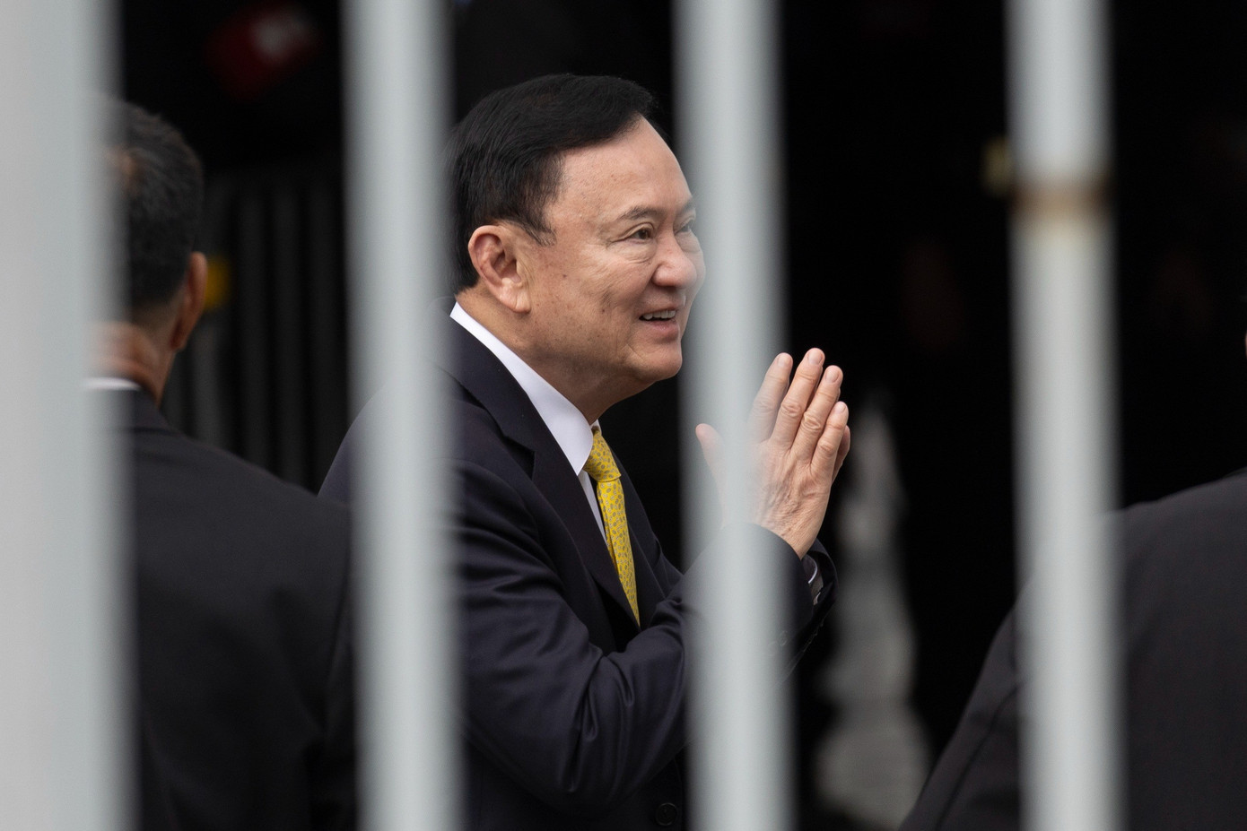 Cựu Thủ tướng Thái Lan Thaksin Shinawatra. (Ảnh: AP) ap25252101199068-175810433116569.jpg