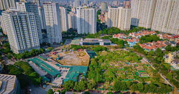 Chung cư Hà Nội tăng giá gấp 3 lần sau một thập kỷ