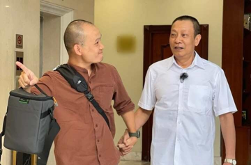 Con trai duy nhất của Lại Văn Sâm: Là thạc sĩ, đạo diễn nổi tiếng, làm sếp ở VTV