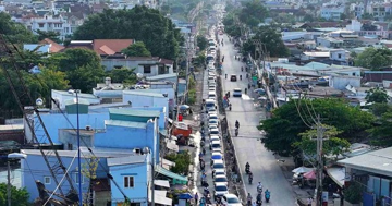 Đường giáp sân bay lớn nhất Việt Nam vẫn kẹt xe, chưa được ‘giải cứu’ sau 20 năm triển khai